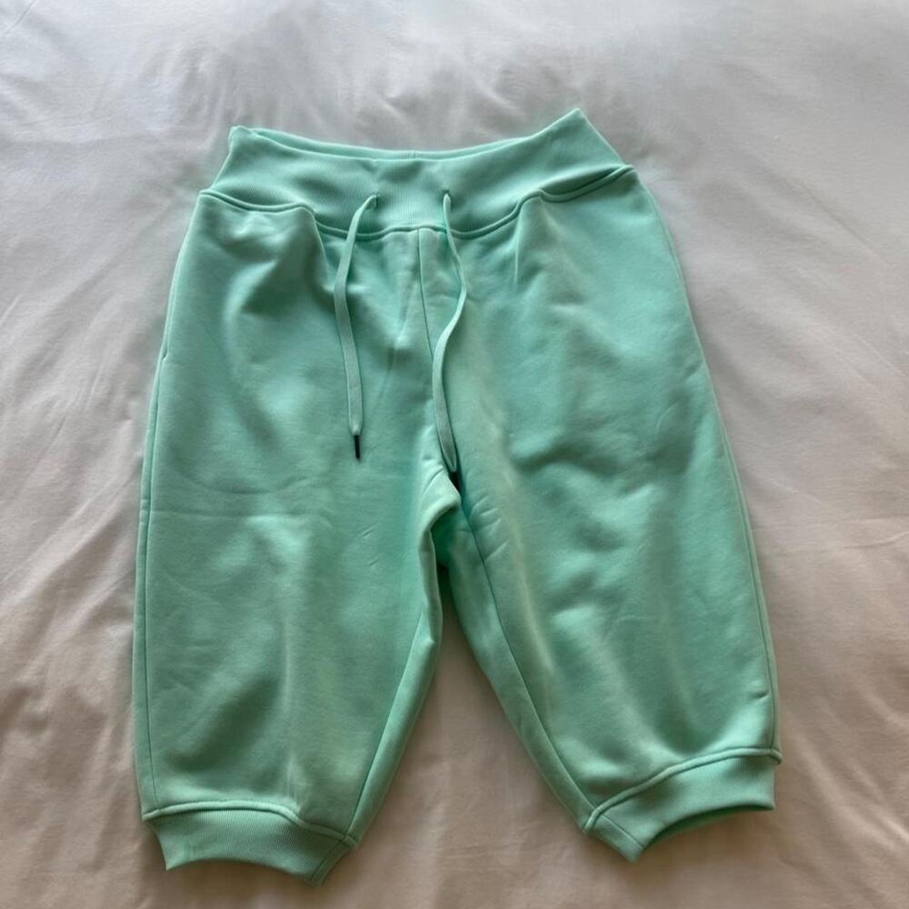 Nihhai mint green sweatpants xs